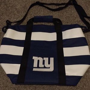NY Giants thermal tote